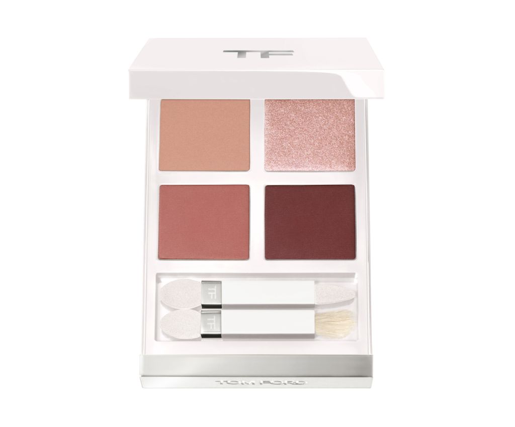 Limited Edition SOLEIL NEIGE Eye Color Quad #01 CHALET MINK